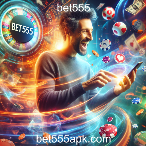 Apostas em jogos: A experiência envolvente do bet555