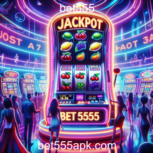 A Emoção dos Jackpots: Ganhe Grandes Prêmios no Bet555