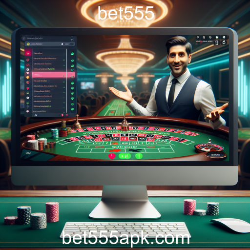 A Revolução dos Cassinos Ao Vivo no Bet555