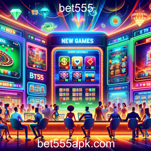 Descubra as Novidades em Jogos no bet555