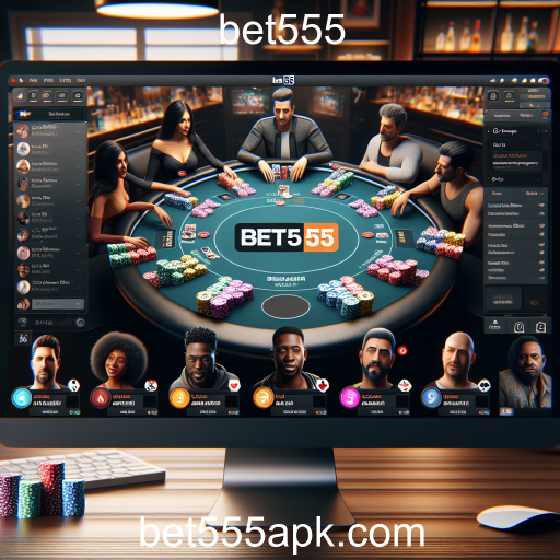Poker Online no Bet555: A Nova Era do Jogo Digital