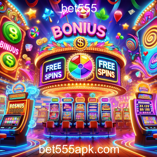 Atrações das Promoções em Jogos na bet555